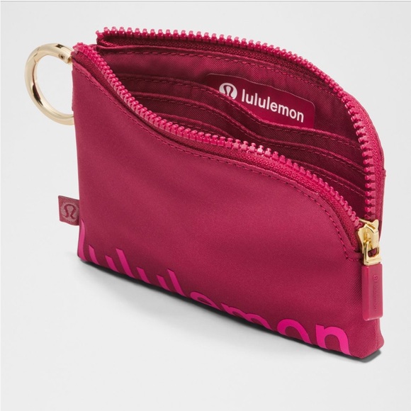 Lululemon Clippable Card Pouch - Picture 4 of 5